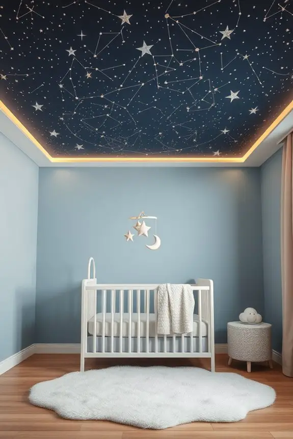 starry night ceiling charm