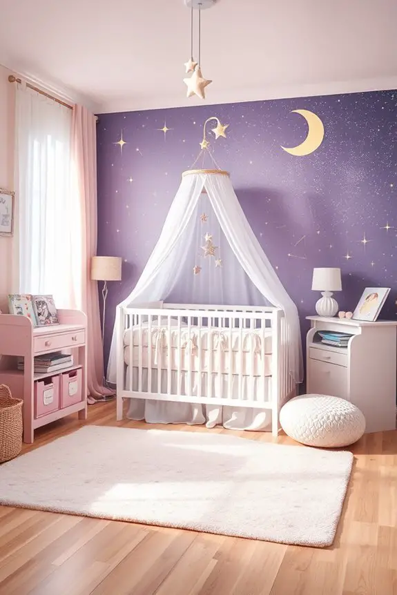 starry night room decor