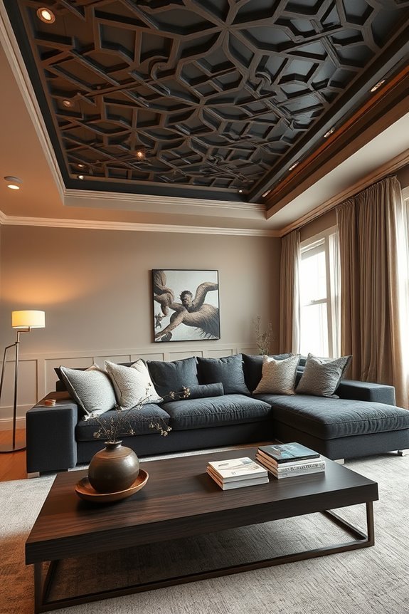 statement ceiling design ideas
