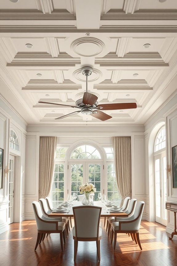 statement ceiling fan styles