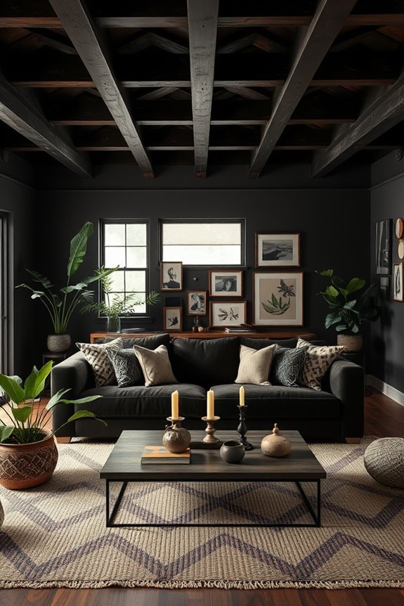 statement ceilings enhance aesthetics