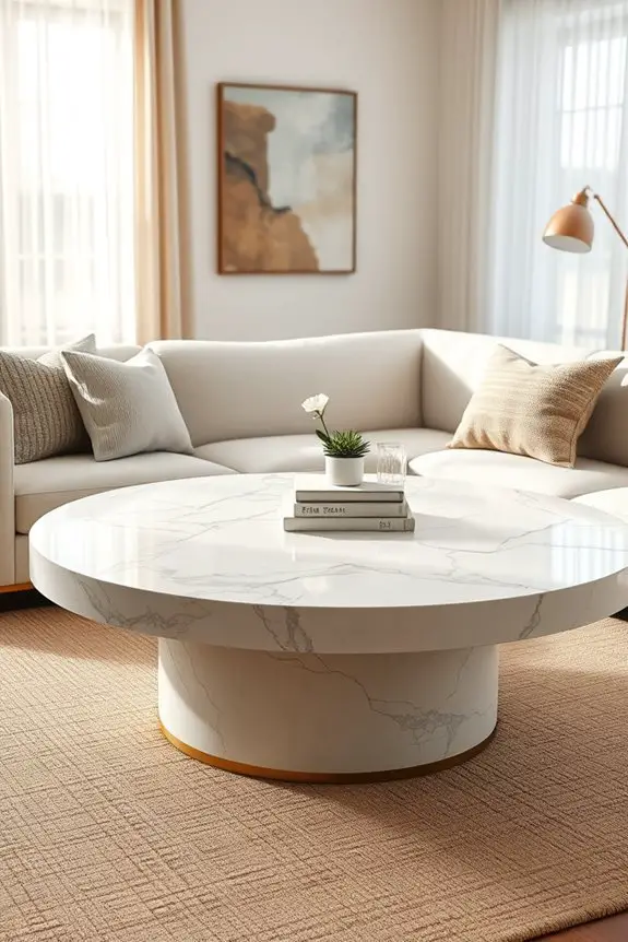statement coffee table selection