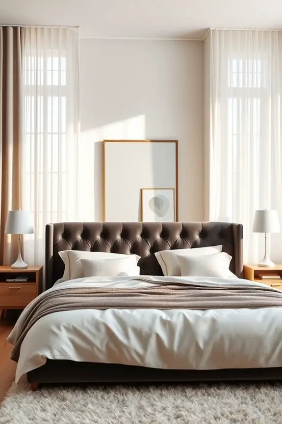 statement headboard design tips