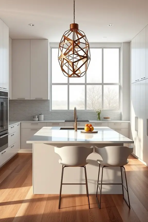 statement lighting elevates design