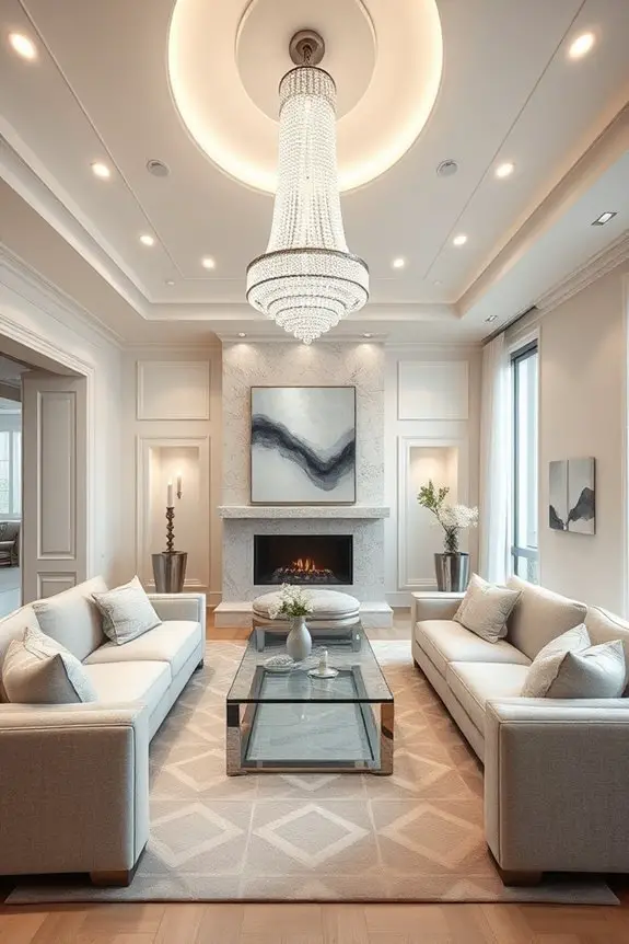 statement lighting fixture selection