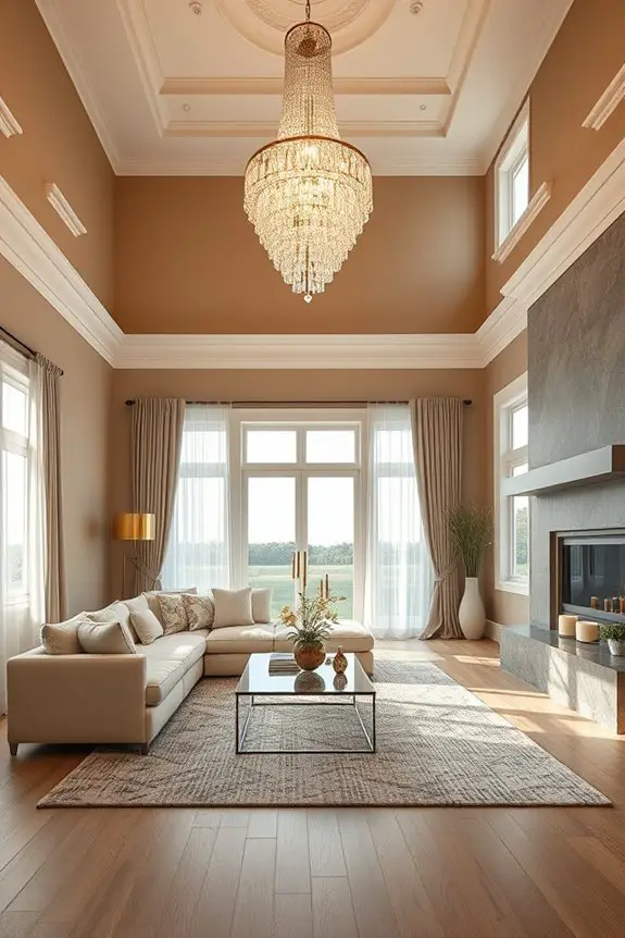 statement lighting for elegance