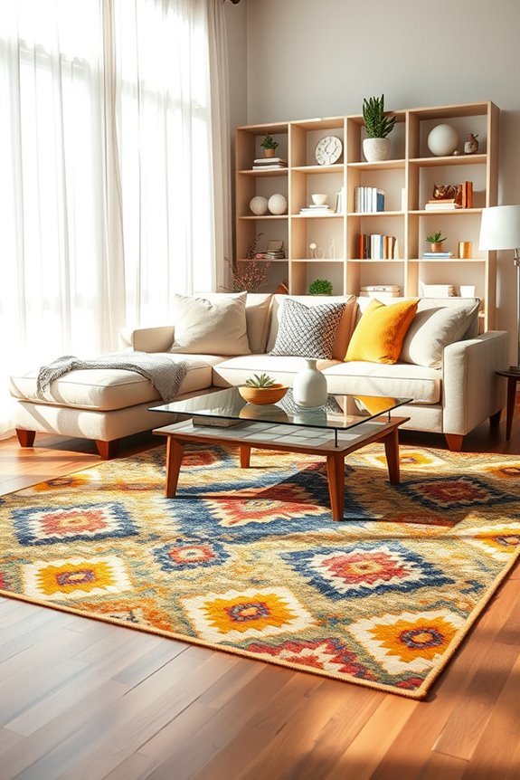 statement making bold area rugs