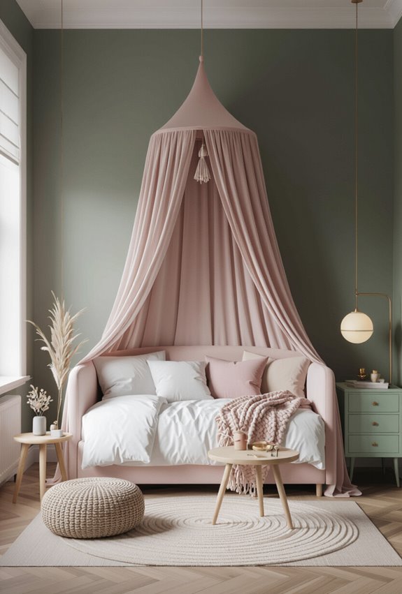 statement pieces echoing coordinated accents