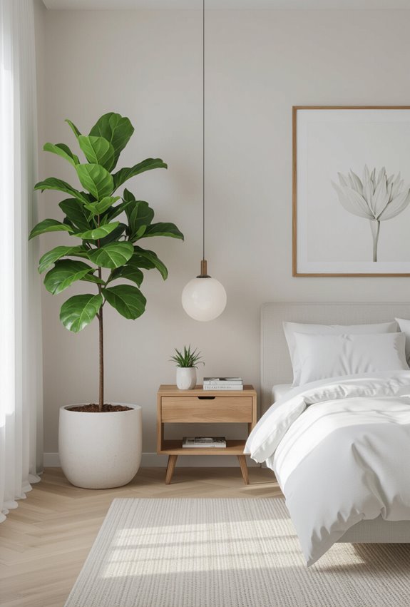 statement plants and fixtures