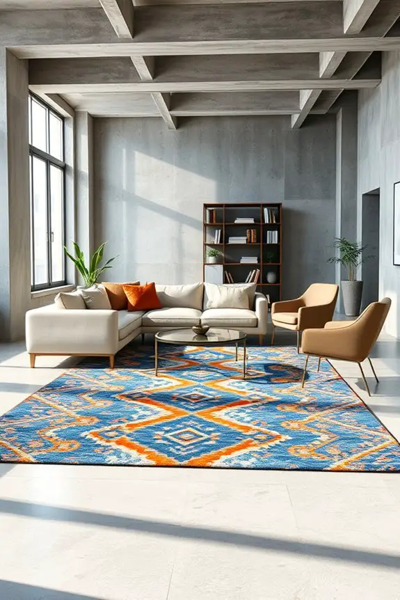 statement rug for style