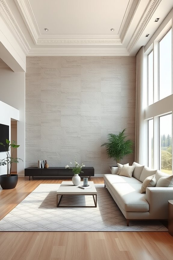 statement wall treatments enhance