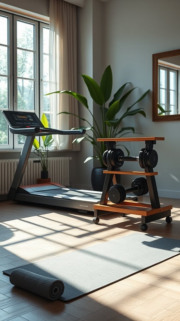 stay fit through exercise