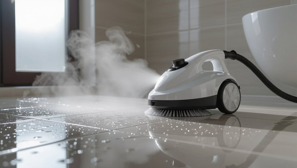 steam clean grout effectively