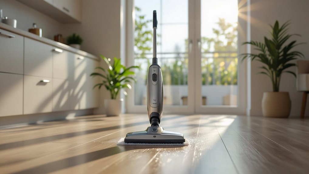 steam mopping safety checklist