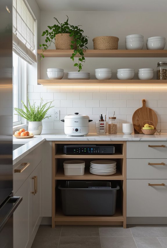 steam ready organized steamer storage