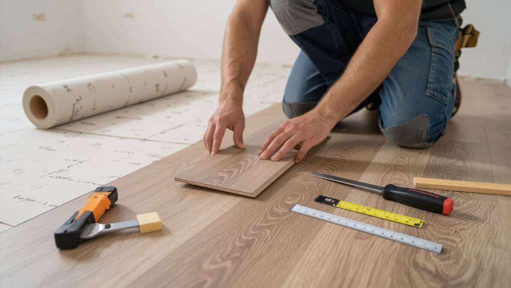 step by step flooring installation