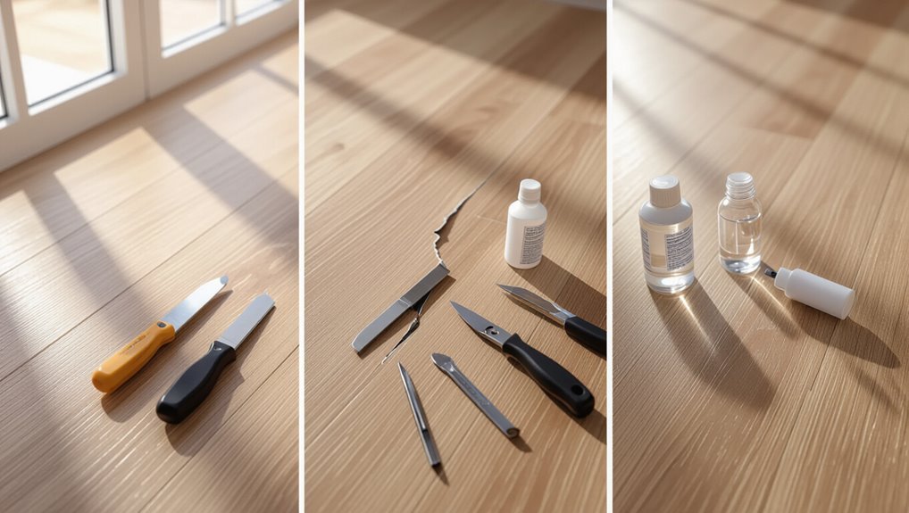 step by step repair visuals