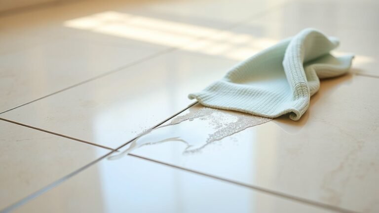 step by step tile cleaning