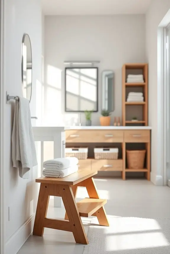 step stool for convenience