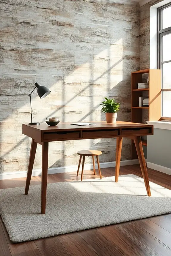 stone textured wallpaper benefits