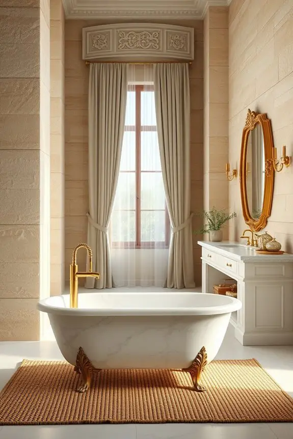 stone wall luxury retreat