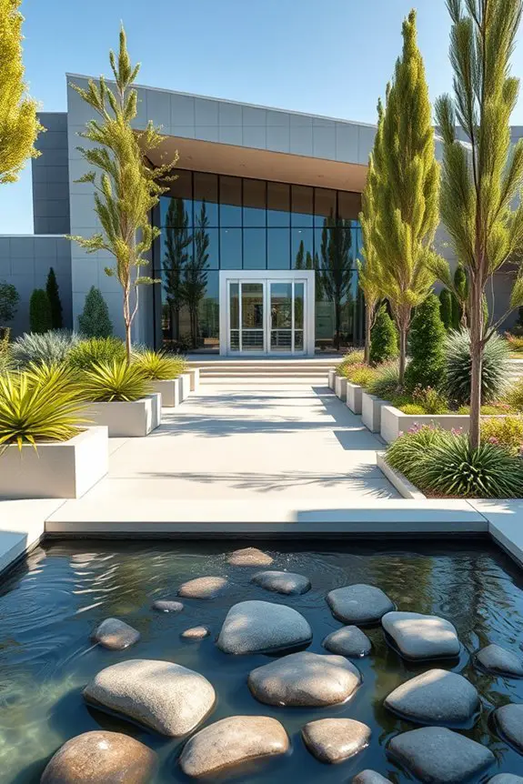 strategic landscape design principles