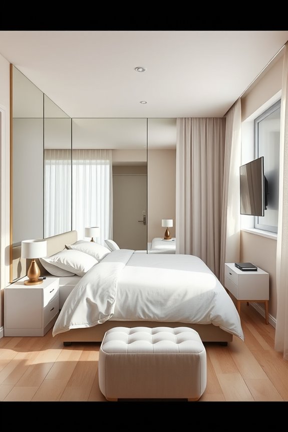 strategic mirror placement benefits