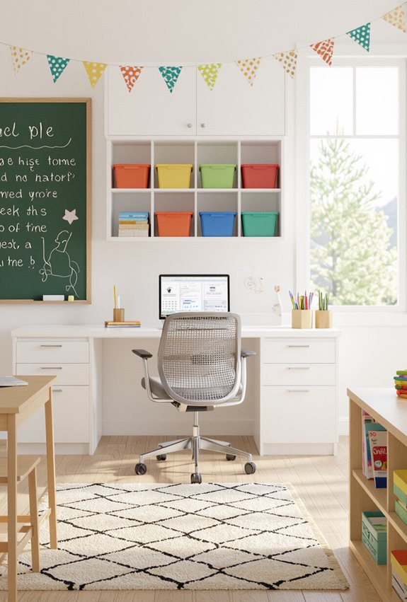 strategic teacher station positioning