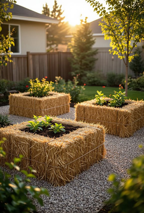 straw bale gardening benefits