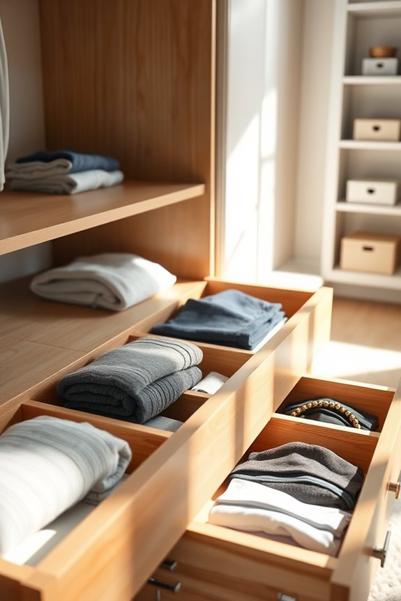 streamlined drawer organization solutions