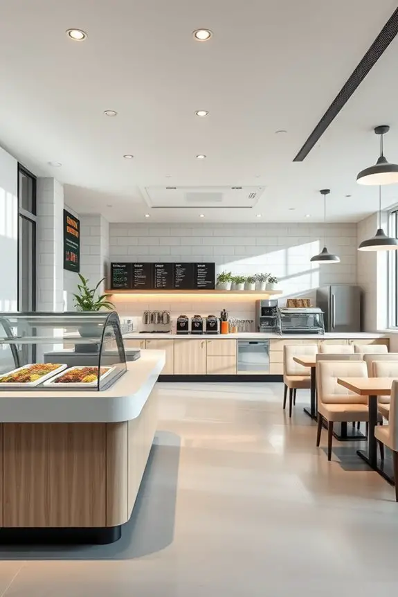 streamlined fast food operations