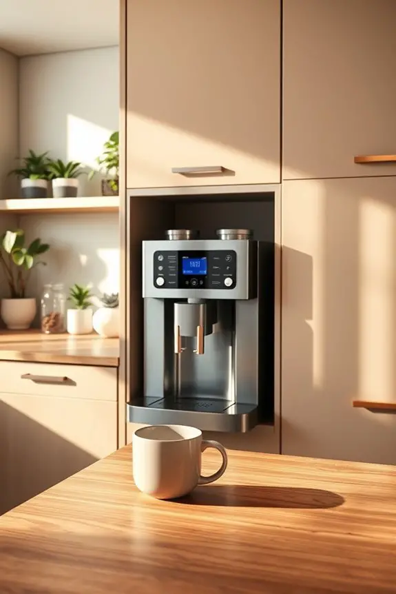 streamlined morning coffee experience