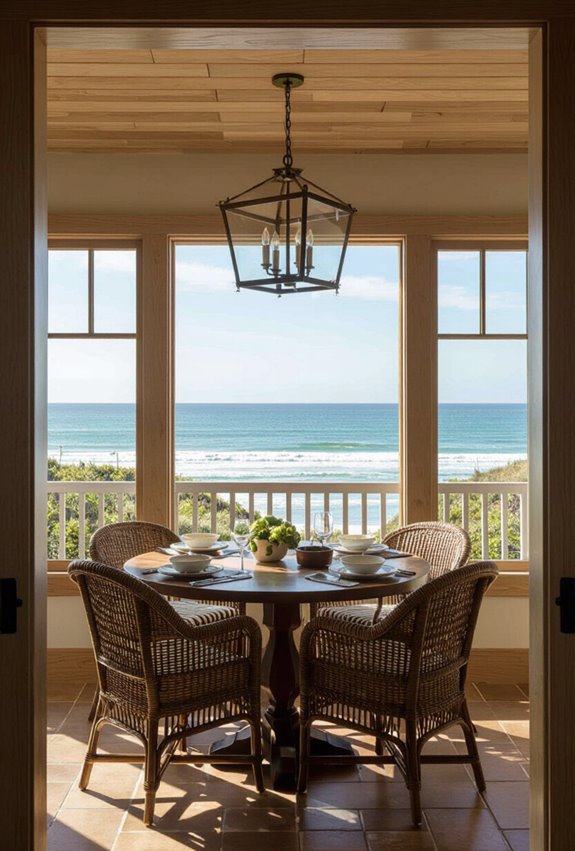 streamlined nautical coastal modern