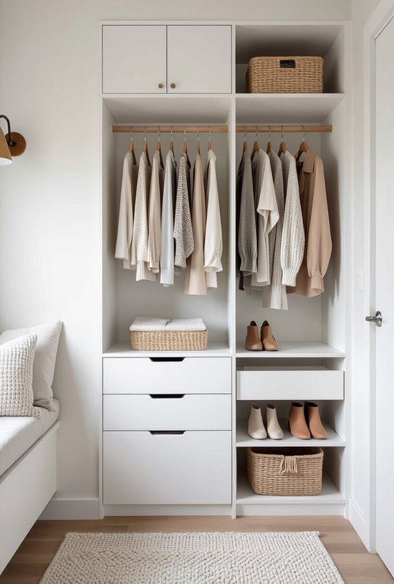 streamlined neutral capsule corner