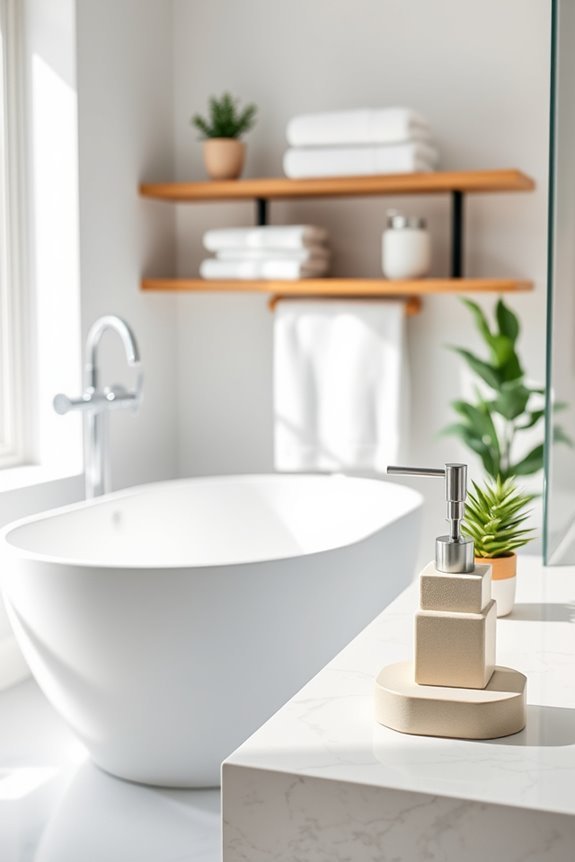 striking bathroom accessory upgrades