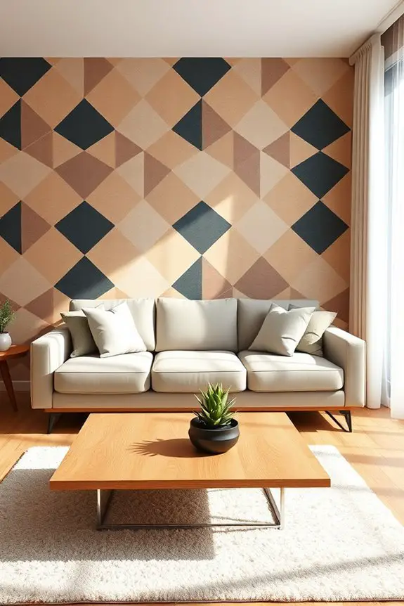 striking bold geometric designs