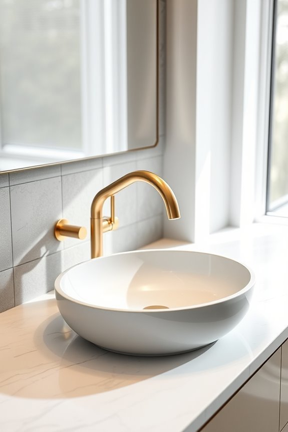 striking eco friendly faucet designs