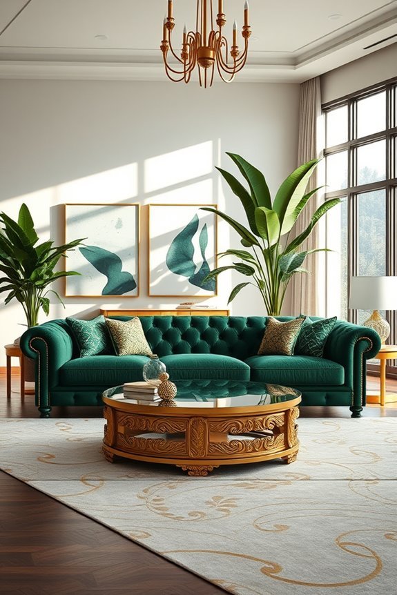 striking focal points highlighted