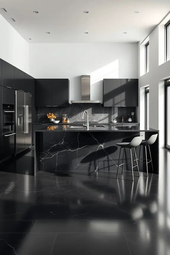 striking kitchen island transformation