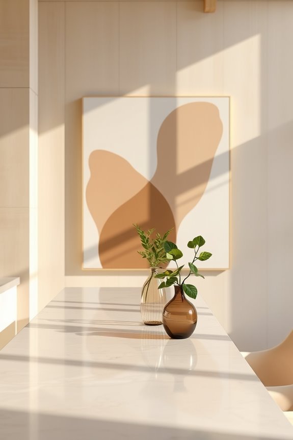 striking statement wall art