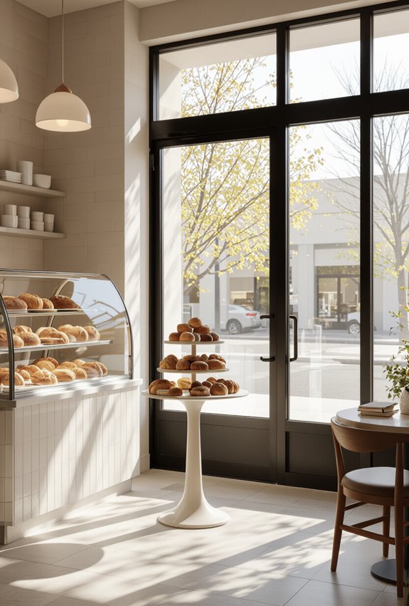 striking themed dessert entrance