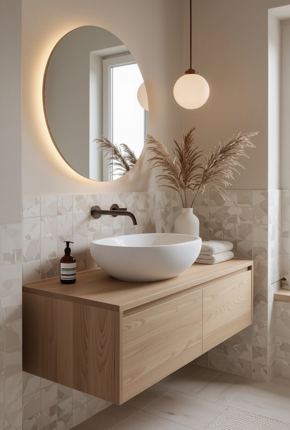 striking vessel sink centerpiece