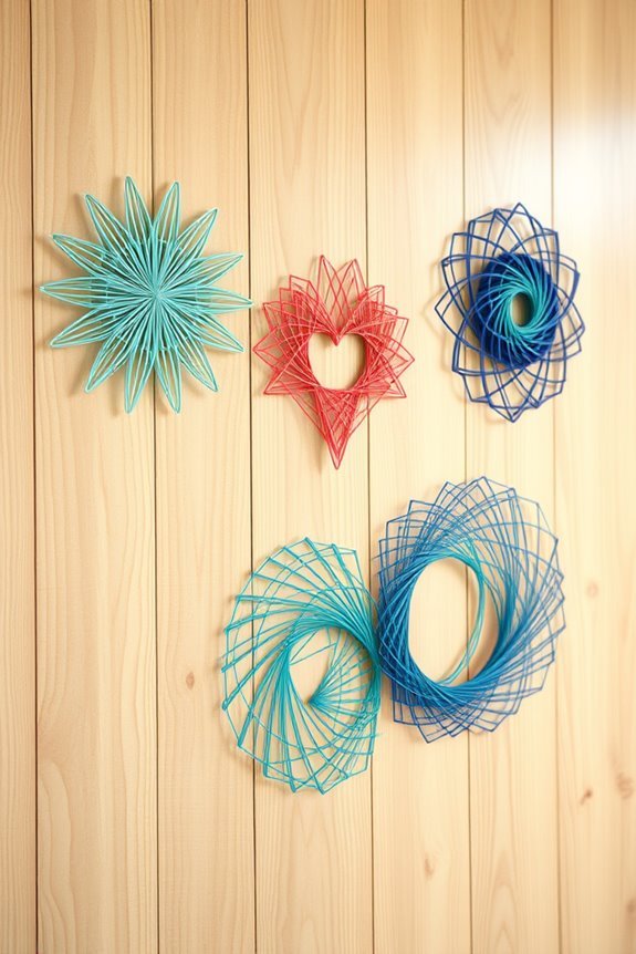 string art wall decor