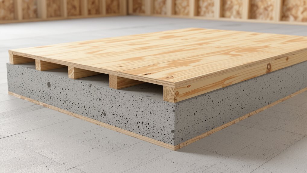 structural support for flooring