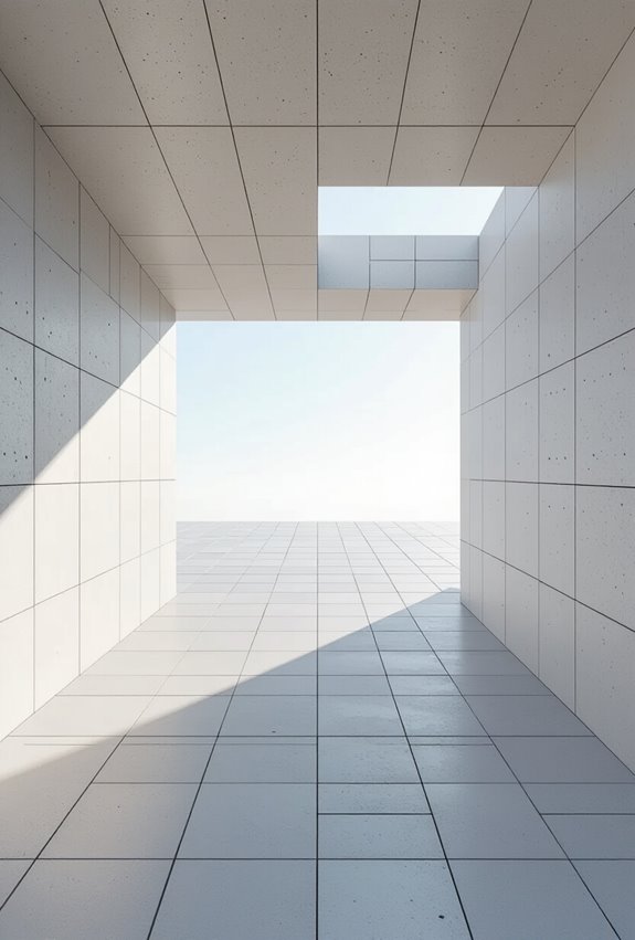 structured grid with interruptions