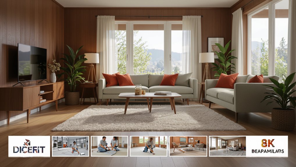 structured pergo installation steps