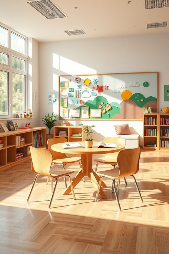 student involvement in decor