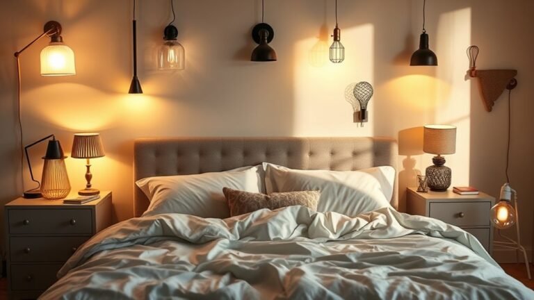stunning bedroom lamp ideas