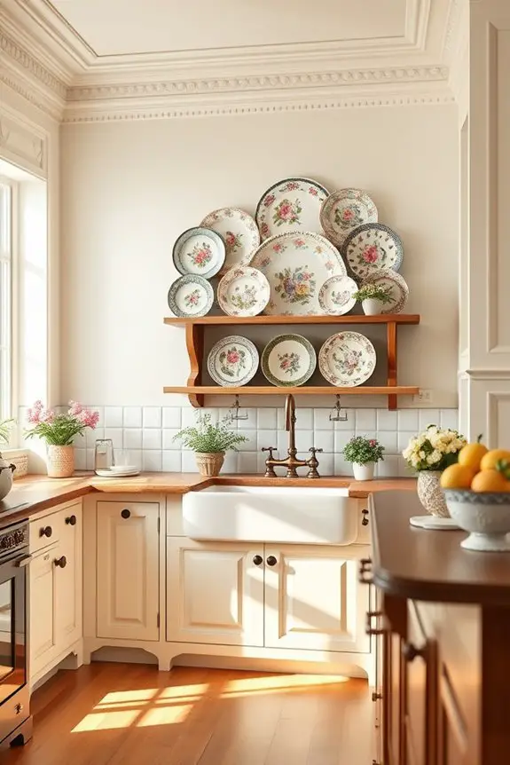 stunning decorative plate displays