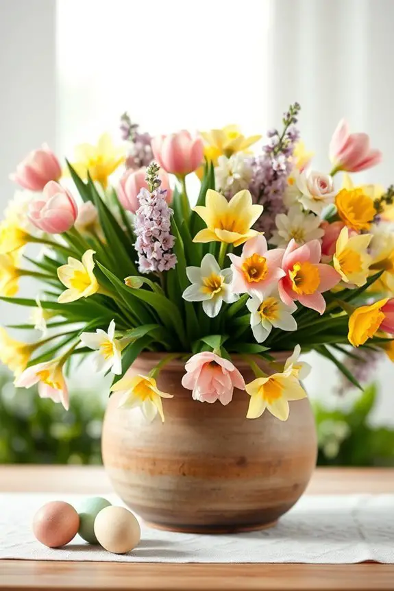 stunning easter floral arrangements